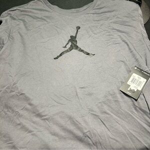 Jordan Long Sleeve Athletic Shirt